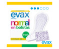 Salvaslips normal, perfumados, plegados y en bolsitas EVAX Fresh 20 uds.