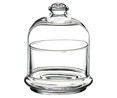 Recipiente para limón con tapa, 11cm, Basic PASABAHCE.