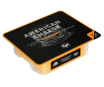 Queso lonchas Cheddar AMERICAN CHEESE 150 g.