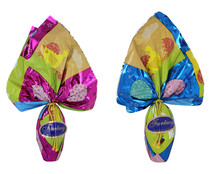 Huevos de Pascua de chocolate FANTASY 50 g. 