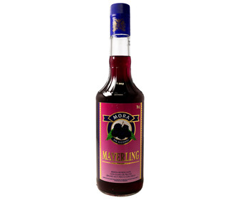 Licor de mora sin alcohol MAYERLIN botella 70 cl Licor de mora sin alcohol MAYERLIN botella 70 cl