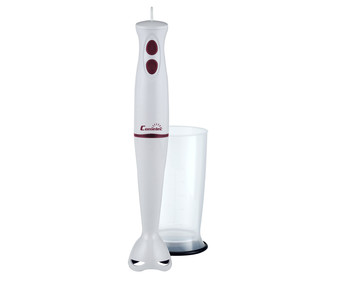 Batidora de mano COMELEC BV 1116, 300W, 2 velocidades, incluye vaso. Batidora de mano COMELEC BV 1116, 300W, 2 velocidades, incluye vaso.