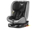 Silla de auto para grupo, ISOFIX, giratoria a contramarcha, negro claro, BABY NURSE, Roll 360.