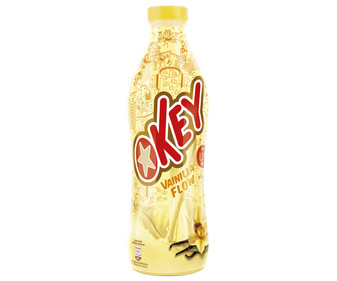 Batido con sabor a vainilla OKEY 75 cl Batido con sabor a vainilla OKEY 75 cl
