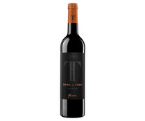Vino tinto reserva con denominación de origen Toro DAMA DE TORO botella de 75 cl.
