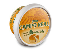 Crema de queso ahumado CAMPO REAL Tarrina de 125g.
