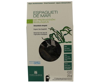 Espagueti mar dehidr 25g Espagueti mar dehidr 25g