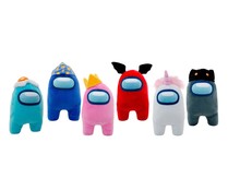 Among Us Wave2 30 cm con accesorios FAMOSA Softies.