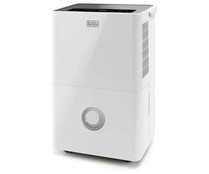 Deshumidificador y purificador de aire 2 en 1 BLACK + DECKER BXDH20E, 20L/24h, depósito de 4L, filtro HEPA13, programable 24h.