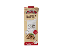 Bebida natural 100% vegetal de arroz y nueces BORGES NATURA1 l.
