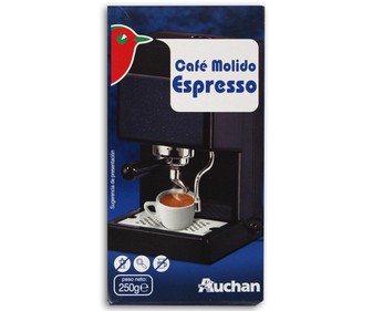 Café molido espresso 250 gramos Café molido espresso 250 gramos