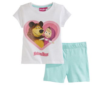 Pijama niña MASHA Y EL OSO | Alcampo Online