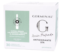 Tratamiento antioxidante de día con acción profunda en cómodas monodosis GERMINAL 30 x 1 ml.