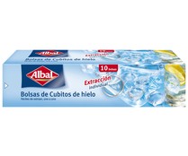 Bolsas de congelación para hacer hielo ALBAL 10 uds.