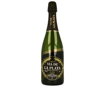 Cava  brut VIA DE LA PLATA botella de 75 cl.
