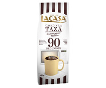 Cacao a la taza 90 Segundos LACASA 350 gramos