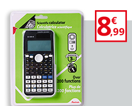 Calculadora científica Auchan Calculadora científica Auchan