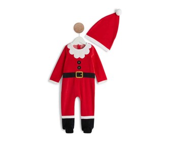 Pijama disfraz de Mamá Nodel para bebé IN EXTENSO, talla 74. Pijama disfraz de Mamá Nodel para bebé IN EXTENSO, talla 74.