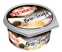 Crema de Brie con trufa PRÉSIDENT 105 g