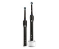 Pack de 2 cepillos de dientes eléctricos Braun ORAL-B 790 Crossaction, cepillado 3D, temporizador, incluye 1 cabezal.