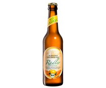Cerveza radler con limón Bio ALSFELDER 330 ml.