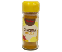 Cúrcuma molida PRODUCTO ALCAMPO 52 g.