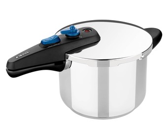Olla a presión súper rápida con 7 litros de capacidad, apta para inducción, modelo Veloce MONIX 1 unidad. Olla a presión súper rápida con 7 litros de capacidad, apta para inducción, modelo Veloce MONIX 1 unidad.