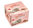 Alimento gatos húmedo, bolsas de carne y pescado en gel PRODUCTO ALCAMPO 24 uds. x 100 g.
