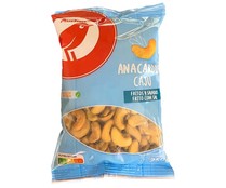 Anacardos fritos y salados PRODUCTO ALCAMPO 250 g.