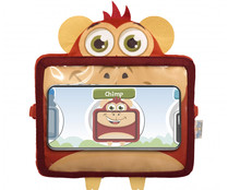 Funda para niños de teléfonos y tablets WISE PET Chimp, hasta 8''. Funda para niños de teléfonos y tablets WISE PET Chimp, hasta 8''.