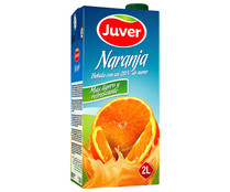 Néctar de naranja JUVER 2 l.