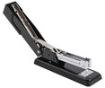 Grapadora de oficina negra 55mm para grapas de 24/6 y 26/6 PRODUCTO ALCAMPO.