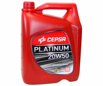 Lubricante 20W50 5l 1 unidad Lubricante 20W50 5l 1 unidad