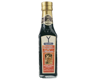 Vinagre balsámico de módena YBARRA 250 ml. Vinagre balsámico de módena YBARRA 250 ml.