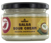 Salsa sour cream PRODUCTO ALCAMPO, 240 g.