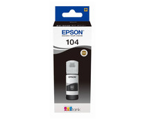 Tinta EPSON 104 EcoTank Negro (C13T00P140)