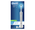 Cepillo de dientes eléctrico Braun ORAL-B Vitality 100 CrossAction, cepillado 2D, temporizador, incluye 1 cabezal.