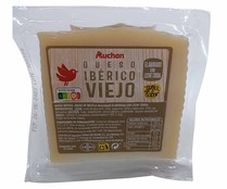 Queso ibérico viejo pieza PRODUCTO ALCAMPO 400 gr. aproximadamente
