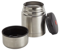 Termo para sólidos de acero inoxidable con capacidad para 0,6 litros, ACTUEL.