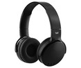 Auriculares Bluetooth tipo diadema TNB CBSGLBK, micrófono, supraural, regulable, color negro.