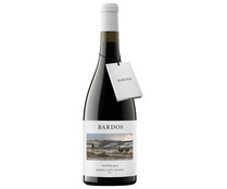 Vino tinto reserva con denominación de origen Ribera del Duero BARDOS Suprema botella de 75 cl.