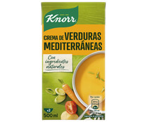 Crema de verduras Mediterráneas KNORR 500 ml.