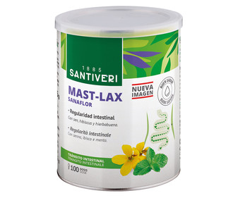 Complemento alimenticio Mast.Lax masticable 75 g.