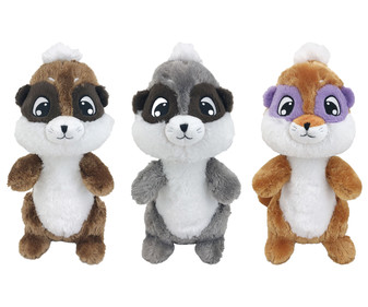 Surtido de suricatos bebé de peluche, 30cm, ONE TWO FUN ALCAMPO. Surtido de suricatos bebé de peluche, 30cm, ONE TWO FUN ALCAMPO.