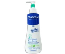 Gel dermolimpiador para bebé MUSTELA 500 ml.