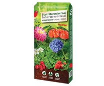 Saco de 10 litros de sustrato universal de cultivo PRODUCTO ALCAMPO.