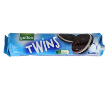Galletas sandwichs de nata Twins de GULLÓN 154 g.