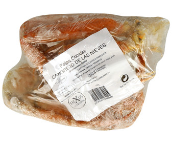 Patas cocidas de cangrejo 500 gramos Patas cocidas de cangrejo 500 gramos