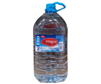 Agua mineral natural de mineralización muy débil ESMIAGUA garrafa de 5 l.