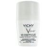 Desodorante roll con antitranspirante 48 horas, sin perfume ni alcohol ni parabenos VICHY 50 ml.
